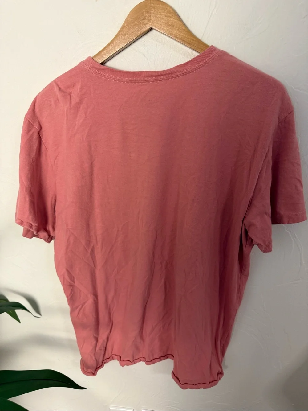 The North Face Pink Logo Graphic Tee Size Large